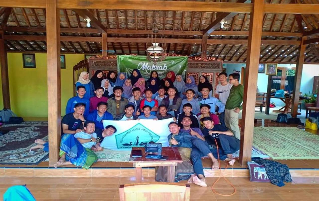 Nara Homestay Syariah Mangunan Bagian luar foto